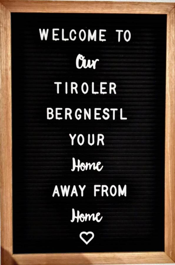 Tiroler Bergnestl Apartment อิมสท์ ภายนอก รูปภาพ